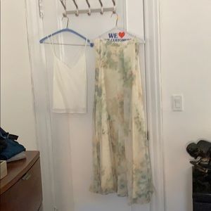 Jenny Yoo Bridesmaid Shirt and Skirt